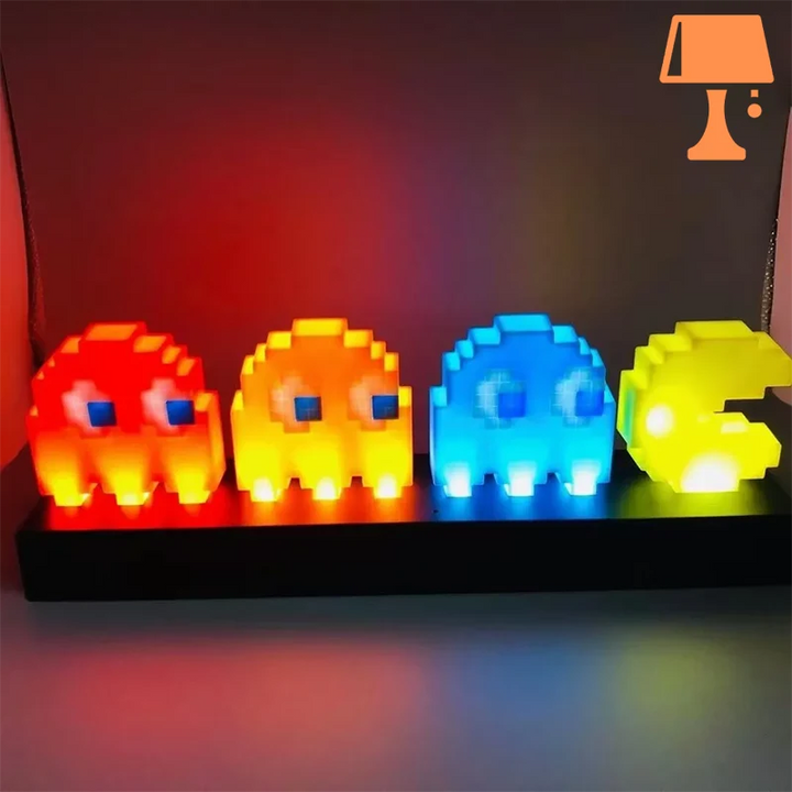 Lisslune | ArcadeGlow Retro Game Lamp
