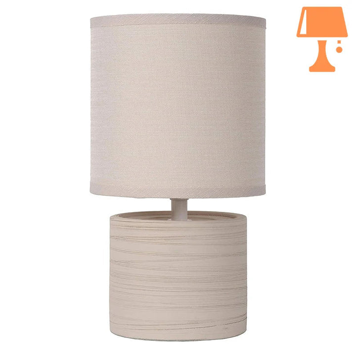 Lisslune | SerenaGlow Elegant Cylindrical Lamp