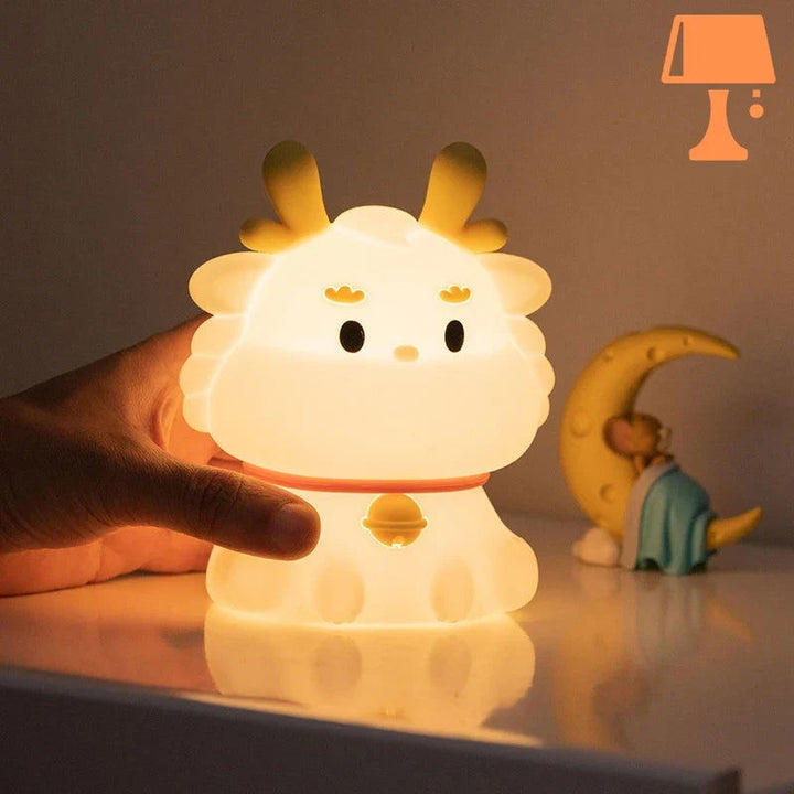 Lisslune | CozyRedeer – Warm Reindeer Night Light for Bedroom