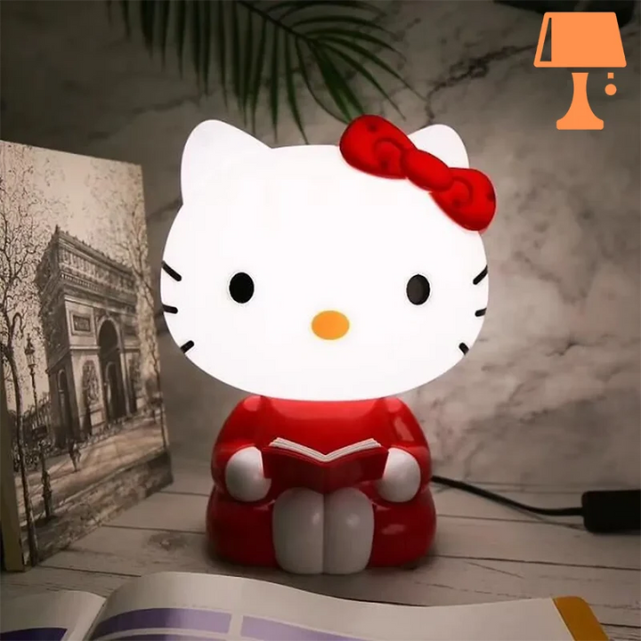Lisslune | KittyLume LED Table Lamp