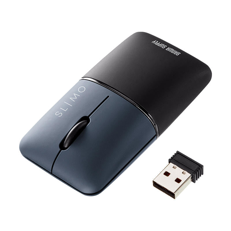 Lisslune | Wireless Dual-Mode Bluetooth Silent Mouse