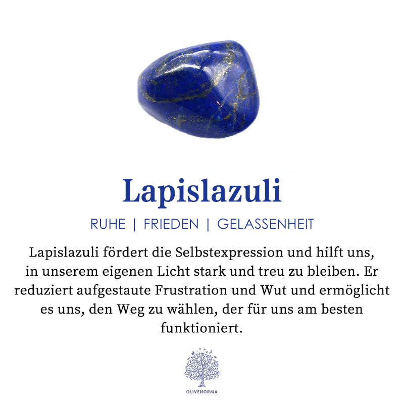 Lisslune | Orion Spiritual Necklace with Tiger Eye & Lapis Lazuli – Men's Rosary