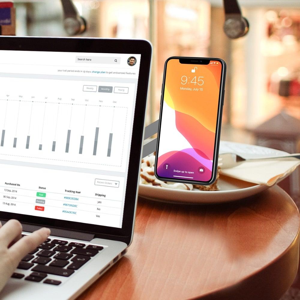 Lisslune | Laptop Side Holder for the Phone