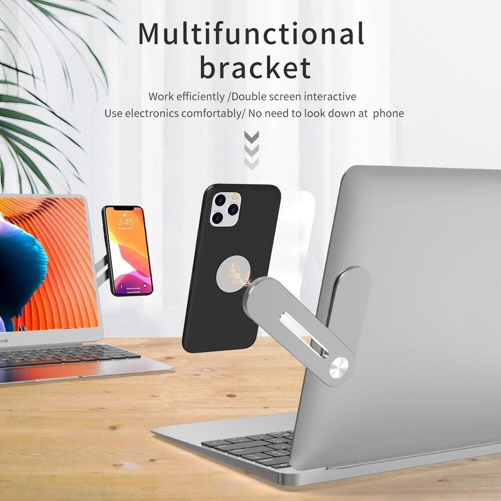 Lisslune | Laptop Side Holder for the Phone