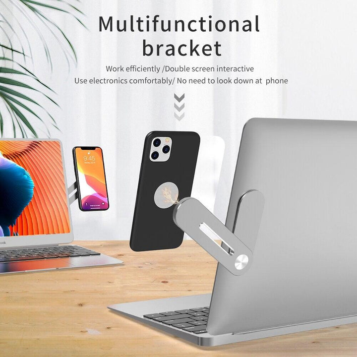 Lisslune | Laptop Side Holder for the Phone