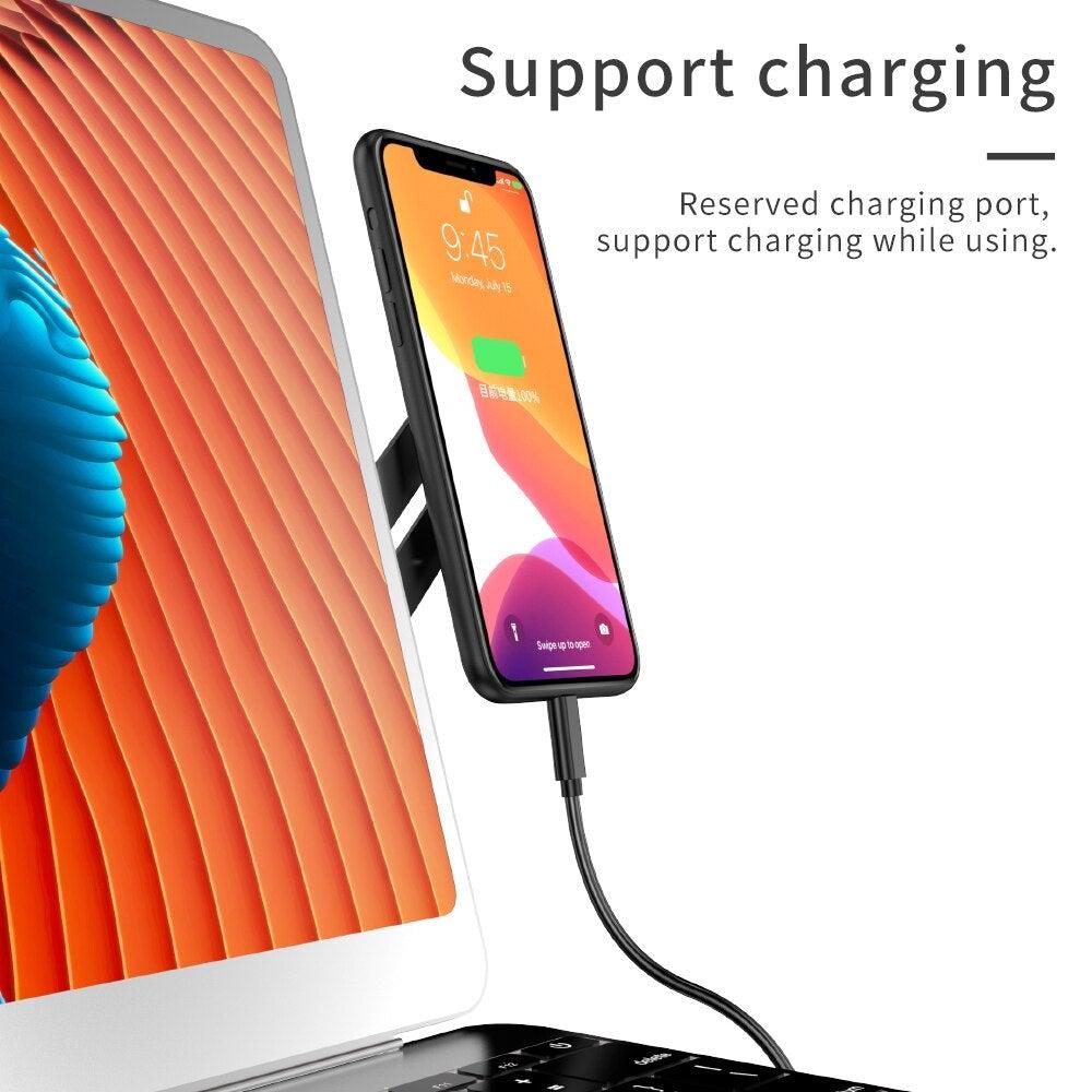 Lisslune | Laptop Side Holder for the Phone
