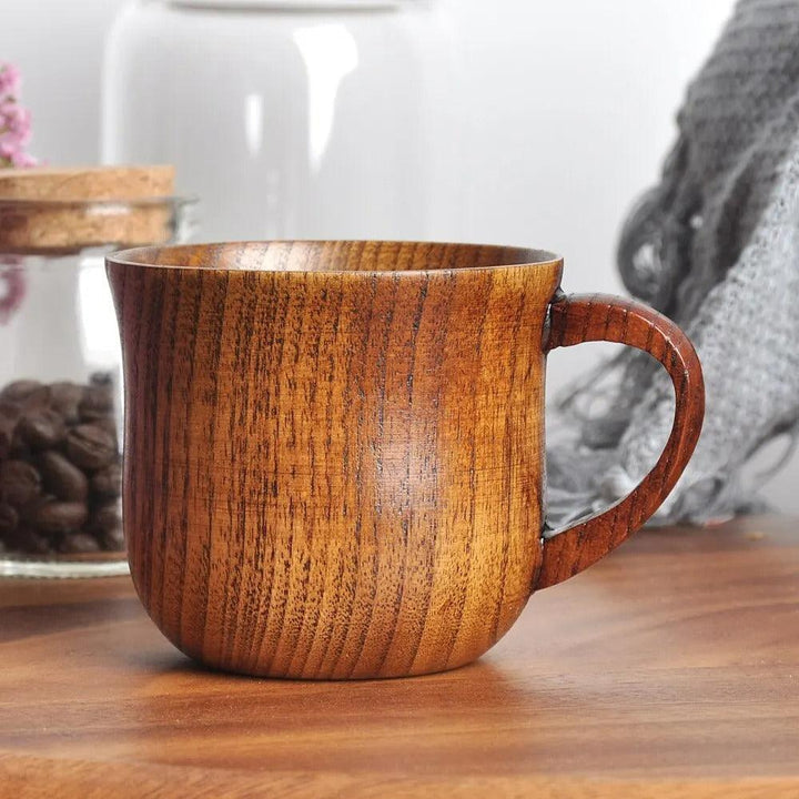 Lisslune | Large Jujube Cup | Solid Wood
