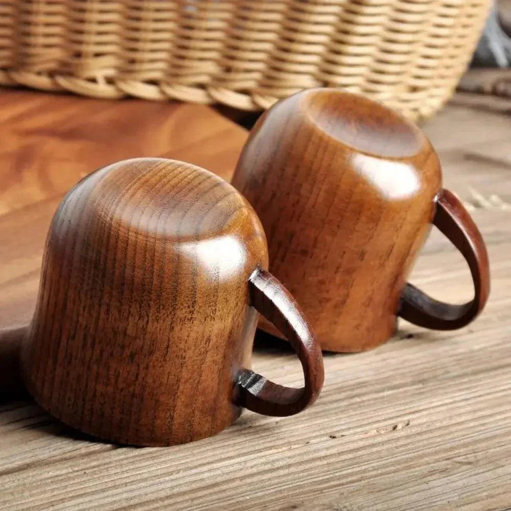 Lisslune | Large Jujube Cup | Solid Wood