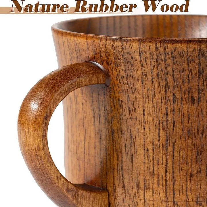 Lisslune | Large Jujube Cup | Solid Wood