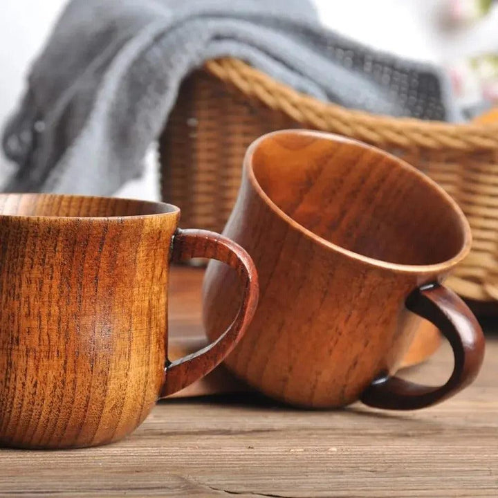 Lisslune | Large Jujube Cup | Solid Wood