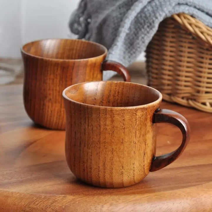 Lisslune | Large Jujube Cup | Solid Wood
