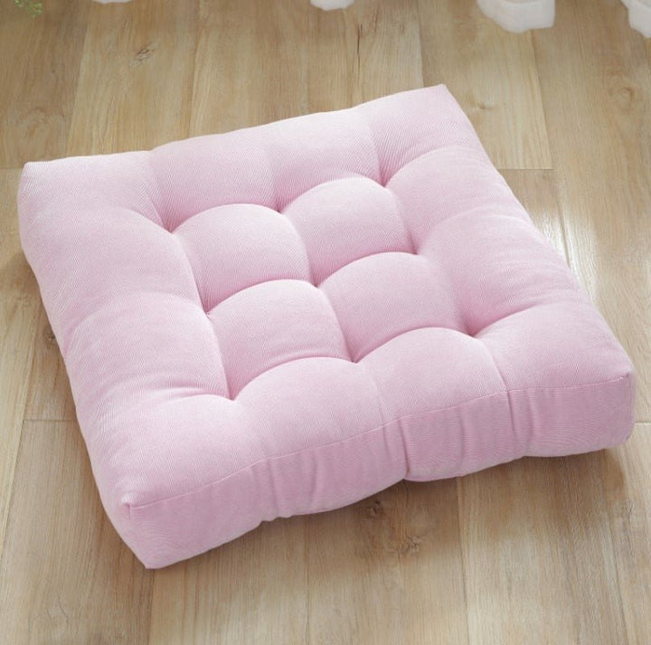 Lisslune | Large thick super soft corduroy floor cushion