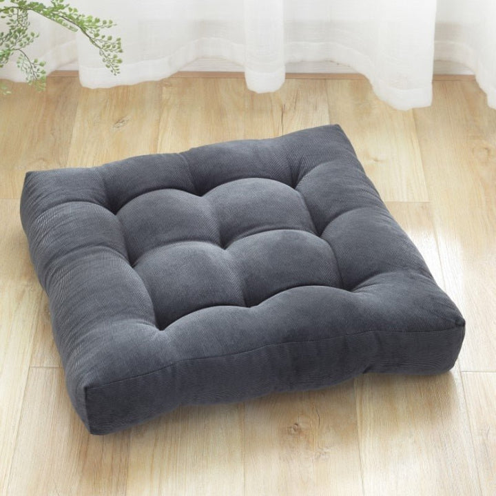 Lisslune | Large thick super soft corduroy floor cushion
