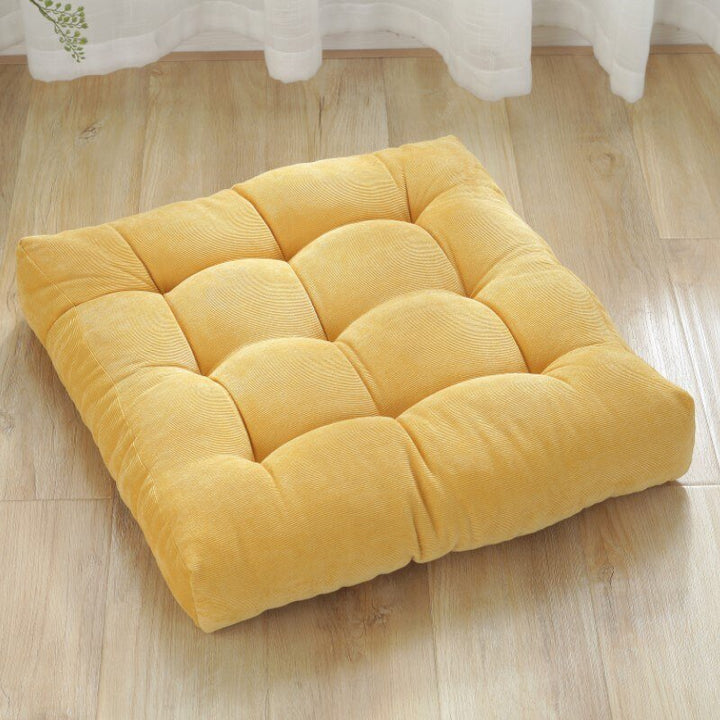 Lisslune | Large thick super soft corduroy floor cushion