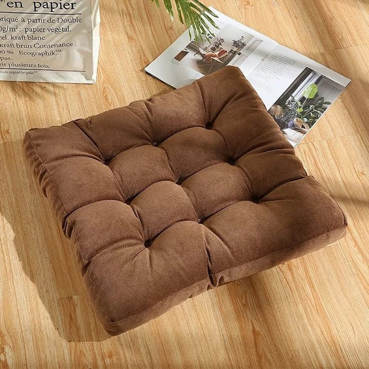 Lisslune | Large thick super soft corduroy floor cushion