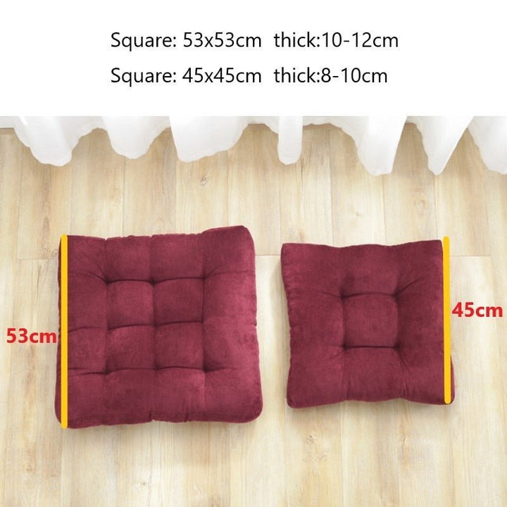 Lisslune | Large thick super soft corduroy floor cushion
