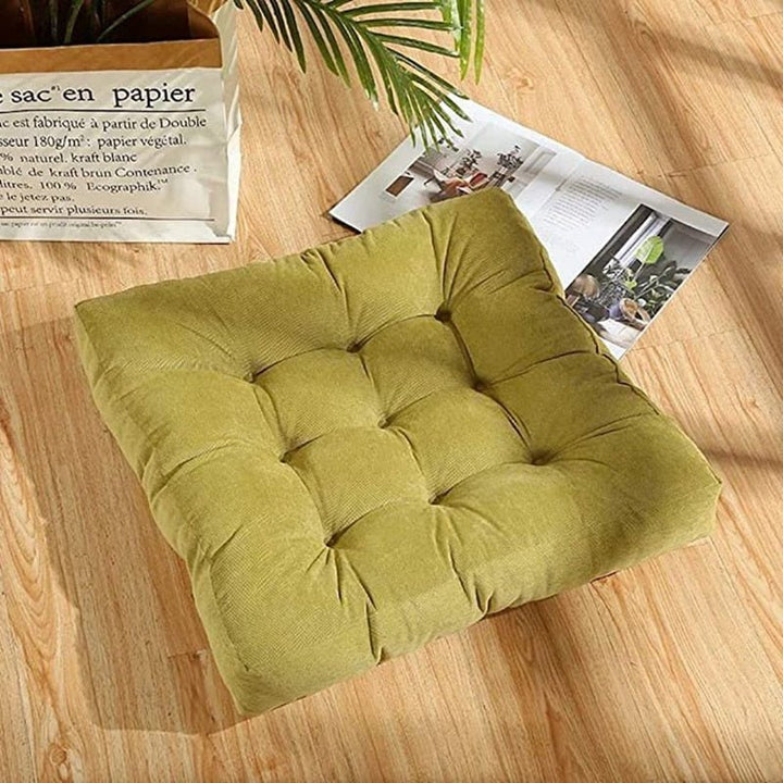 Lisslune | Large thick super soft corduroy floor cushion