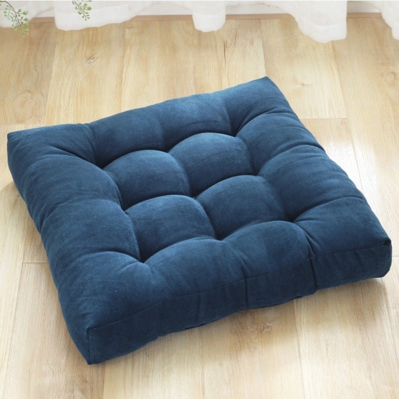 Lisslune | Large thick super soft corduroy floor cushion