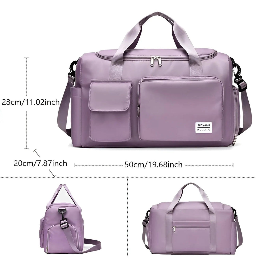 Lisslune | Large Waterproof Weekend Bag - VoyagePro