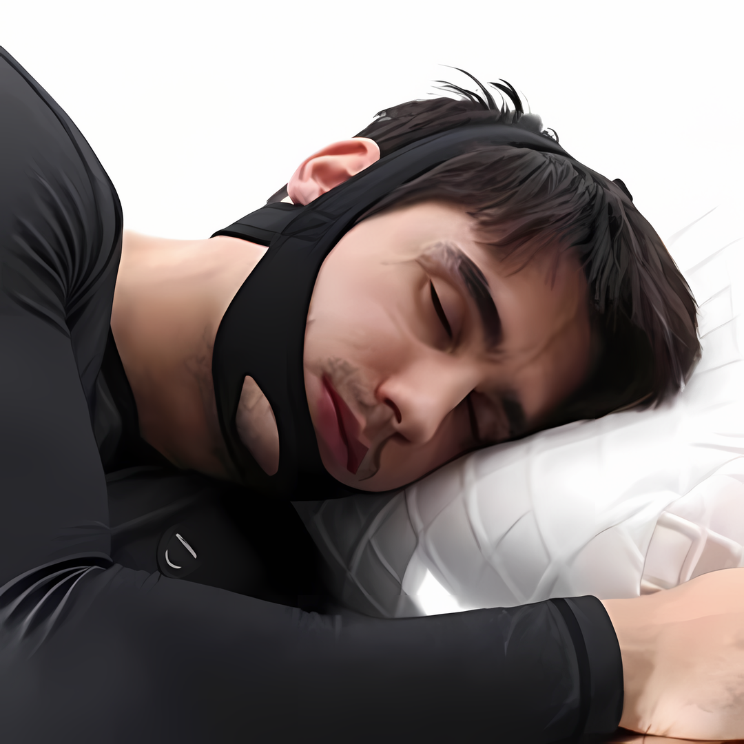 Lisslune | SleepEase | Anti-Snore Chin Straps