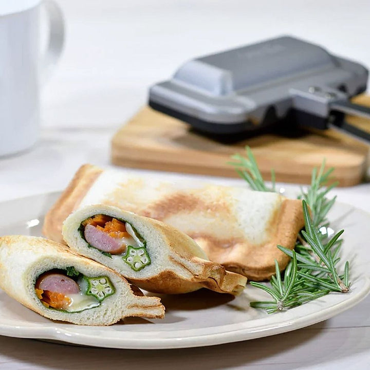 Lisslune | EasyBite - Compact sandwich maker for effortless meals