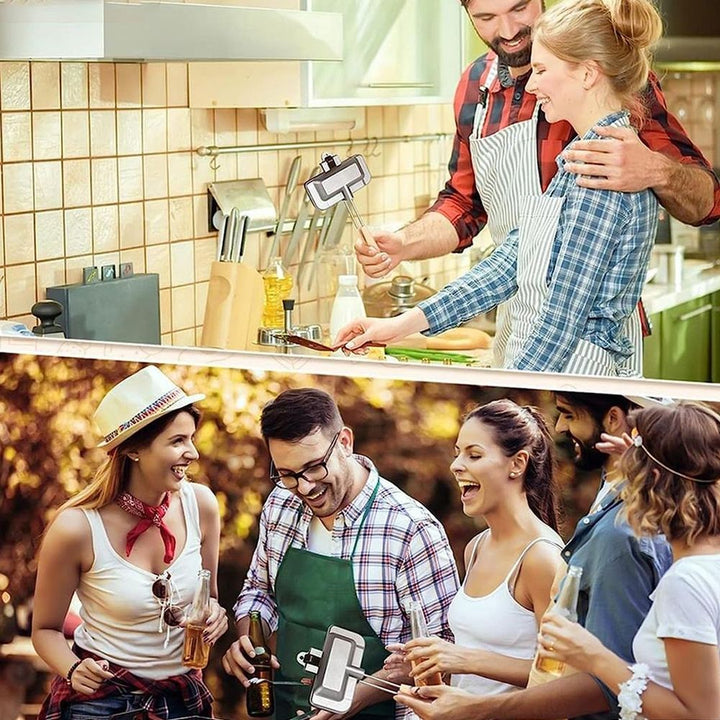 Lisslune | EasyBite - Compact sandwich maker for effortless meals