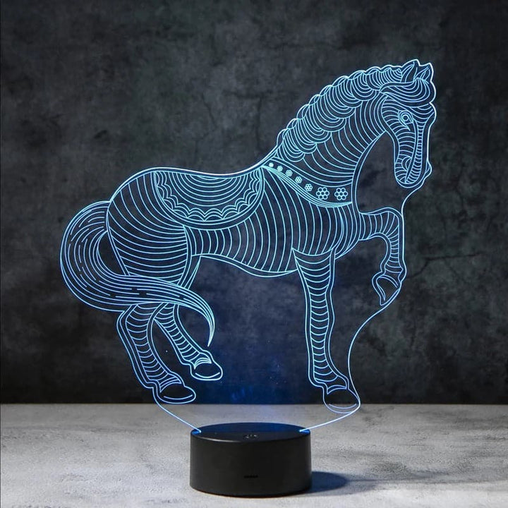 Lisslune | GlowHorse Magical LED Night Lamp