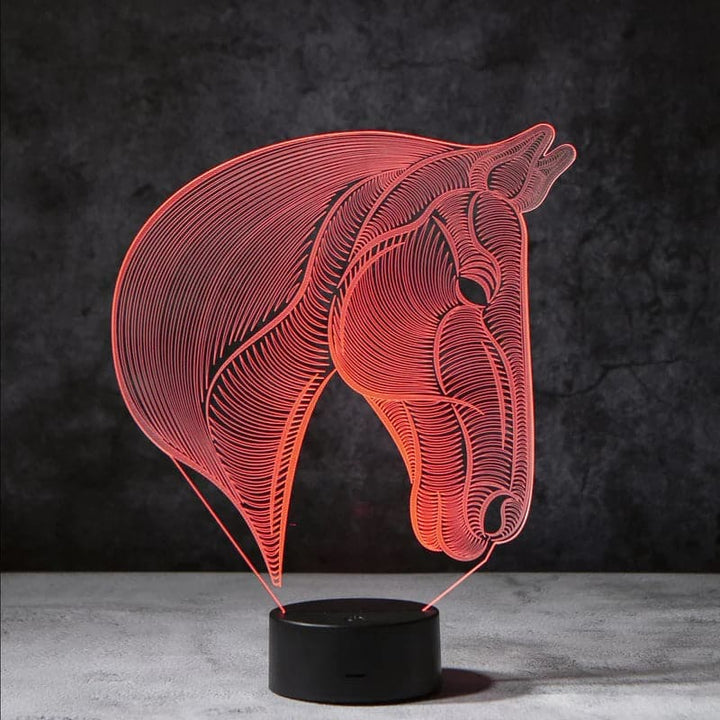 Lisslune | GlowHorse Magical LED Night Lamp