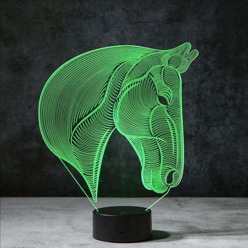 Lisslune | GlowHorse Magical LED Night Lamp