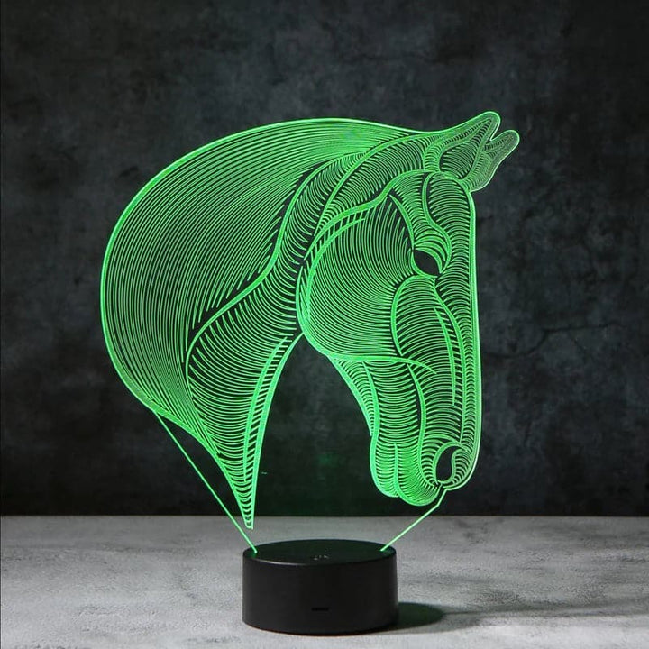 Lisslune | GlowHorse Magical LED Night Lamp
