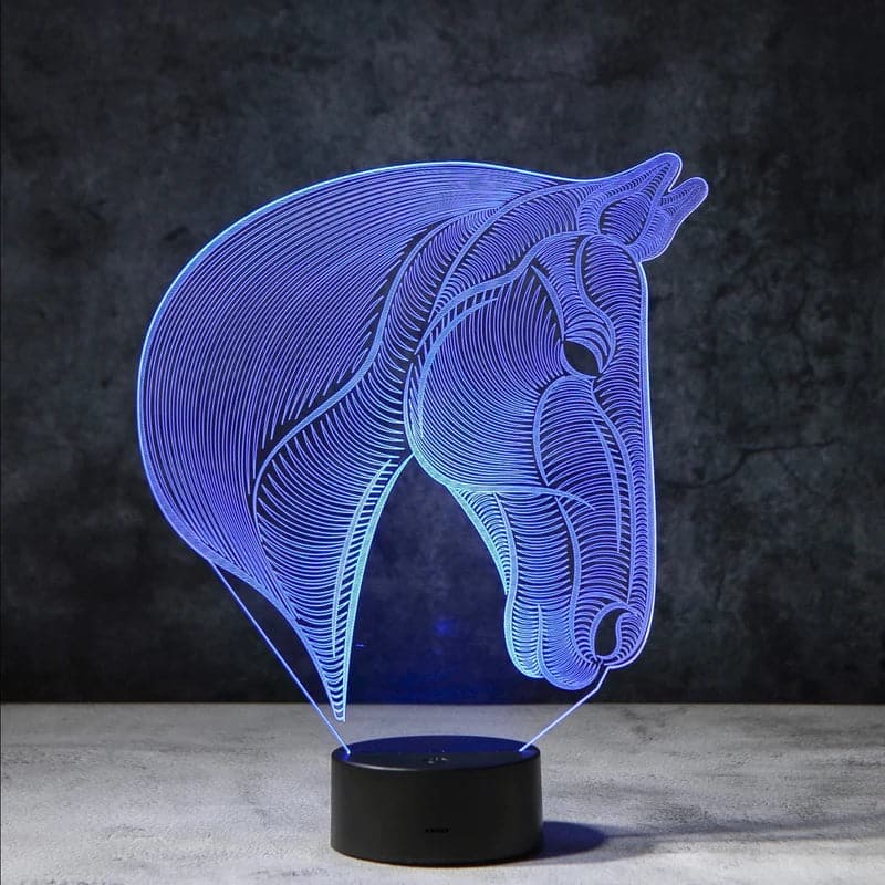 Lisslune | GlowHorse Magical LED Night Lamp