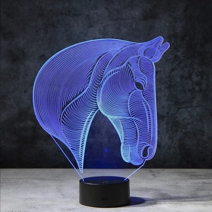 Lisslune | GlowHorse Magical LED Night Lamp