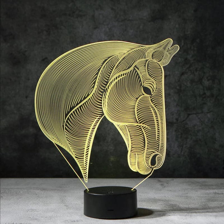 Lisslune | GlowHorse Magical LED Night Lamp