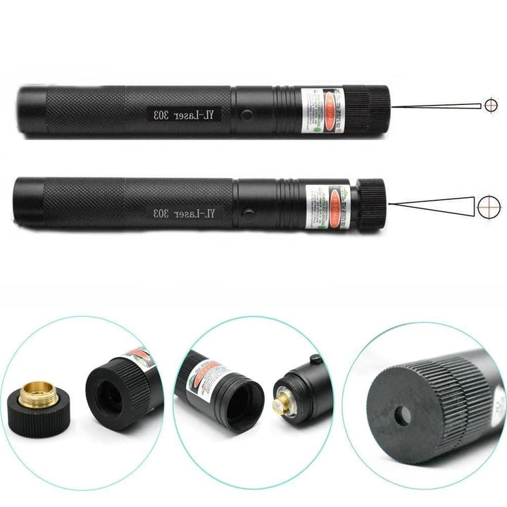 Lisslune | High-performance Laser Pointer 303