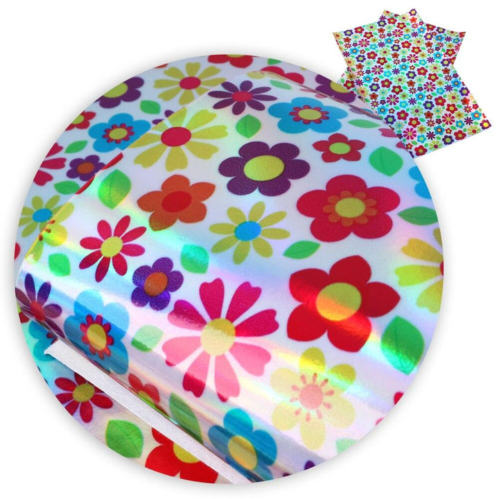 Lisslune | Laser-etched Synthetic Leather Craft Sheets - Unleash Your Creative Potential