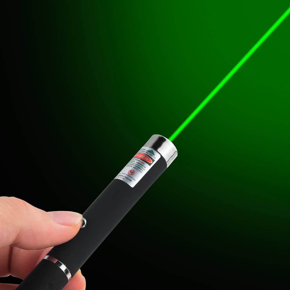 Lisslune | Green Laser Pointer StarWise – For Presentations, Stargazing & Hobby Use