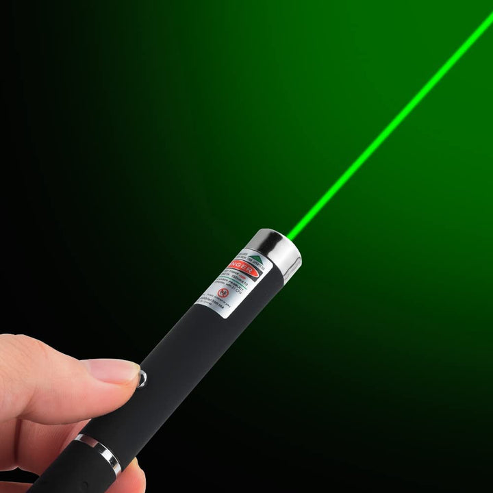 Lisslune | Green Laser Pointer StarWise – For Presentations, Stargazing & Hobby Use
