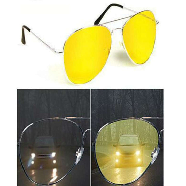 Lisslune | Anti-Glare Spectacles for Night Driving – Clear Vision and Reduced Headlights Glare