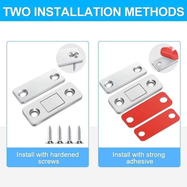 Lisslune | Latchnshut – Ultra-Slim Magnetic Door Catch for Silent Closure