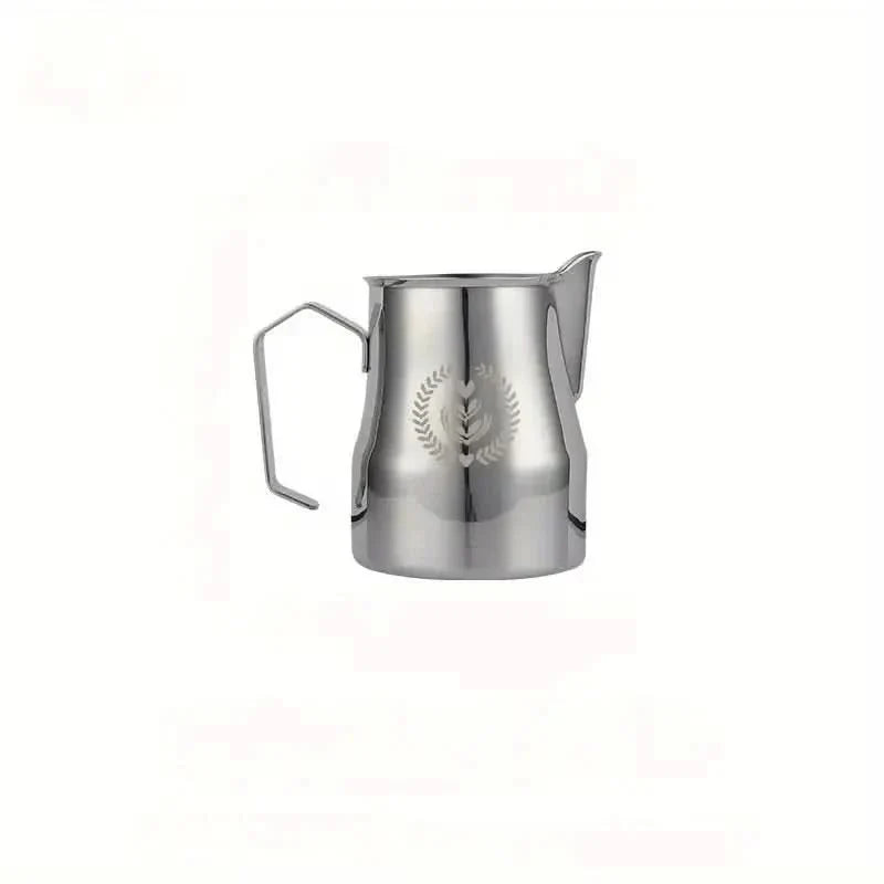 Lisslune | Stainless Steel Latte Art Milk Jug – Coffee Frothing Pitcher