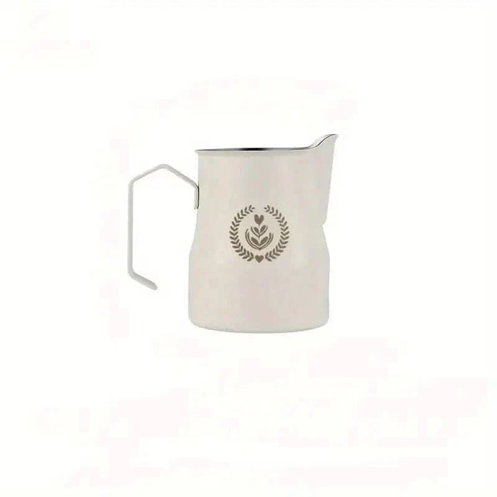 Lisslune | Stainless Steel Latte Art Milk Jug – Coffee Frothing Pitcher