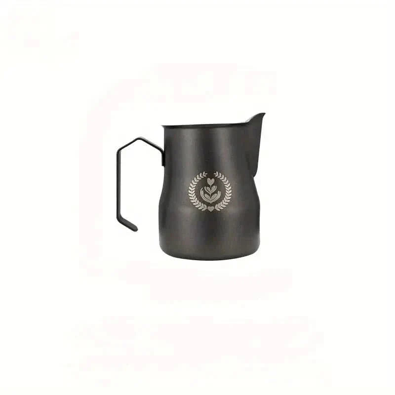 Lisslune | Stainless Steel Latte Art Milk Jug – Coffee Frothing Pitcher