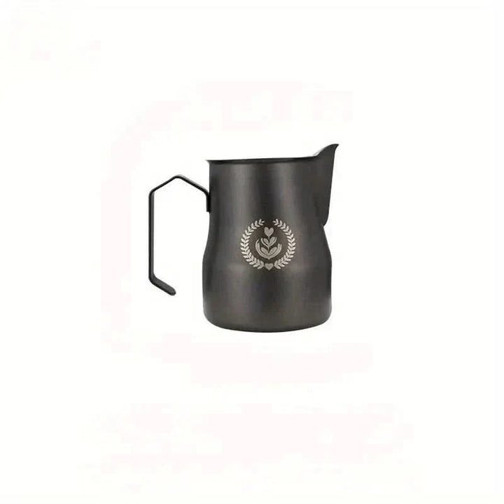Lisslune | Stainless Steel Latte Art Milk Jug – Coffee Frothing Pitcher
