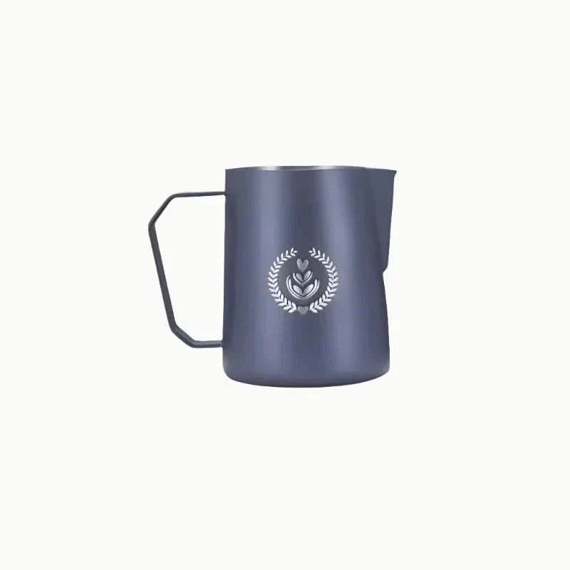 Lisslune | Stainless Steel Latte Art Milk Jug – Coffee Frothing Pitcher
