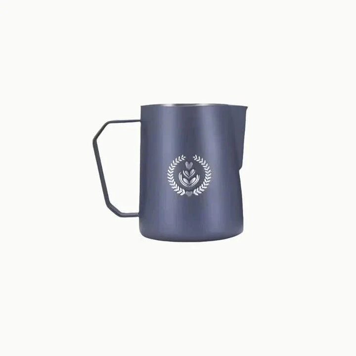 Lisslune | Stainless Steel Latte Art Milk Jug – Coffee Frothing Pitcher