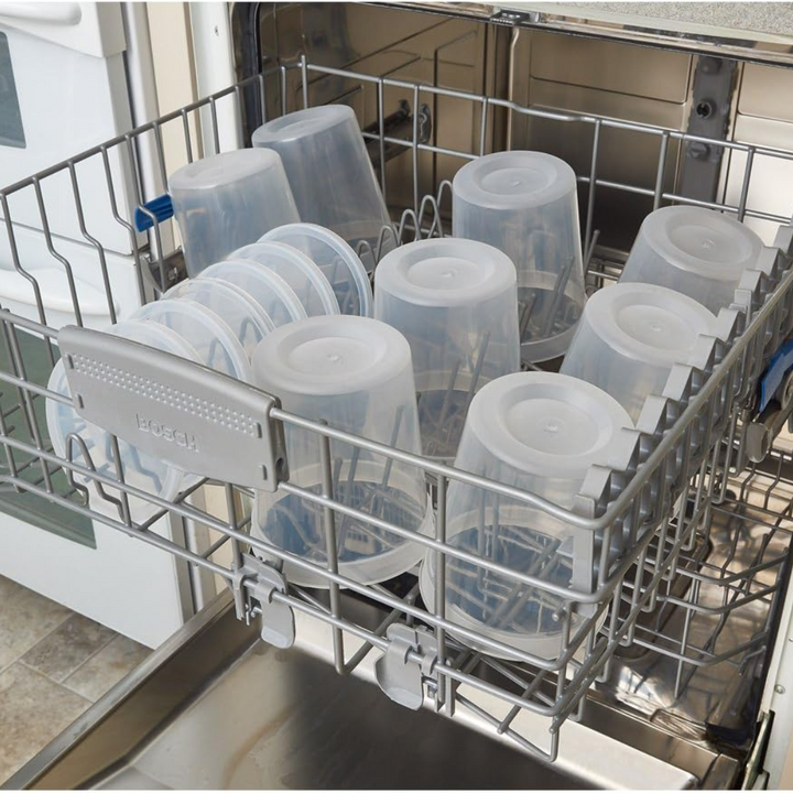 Lisslune | Leak-proof Deli Containers with Lids – 30 Pieces