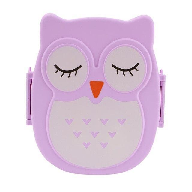 Lisslune | Adorable eco-friendly owl lunchbox: Your sustainable meal solution