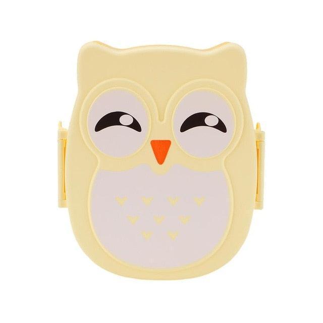 Lisslune | Adorable eco-friendly owl lunchbox: Your sustainable meal solution
