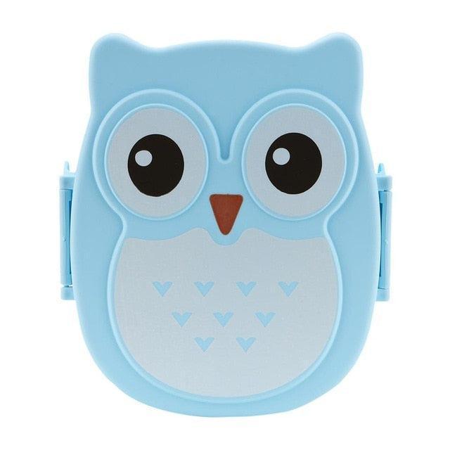 Lisslune | Adorable eco-friendly owl lunchbox: Your sustainable meal solution