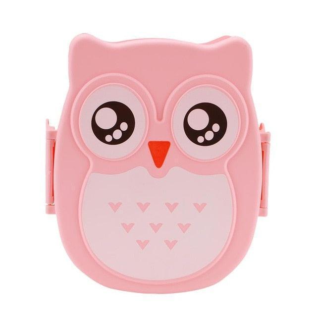 Lisslune | Adorable eco-friendly owl lunchbox: Your sustainable meal solution